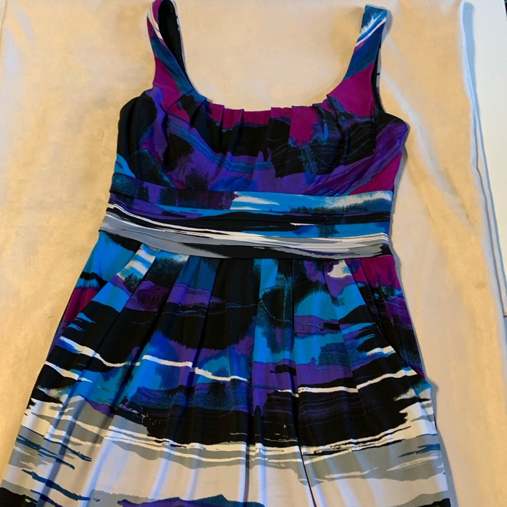 Colorful party dress
